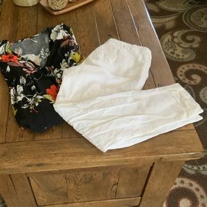 NWOT BANANA REPUBLIC PANTS